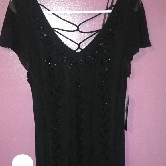 Long Black Dressy Dress