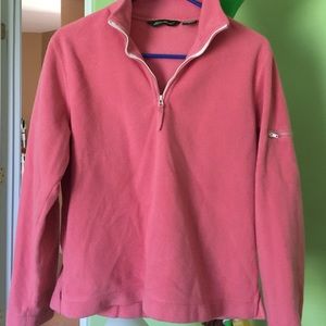 Eddie Bauer arm zip jacket
