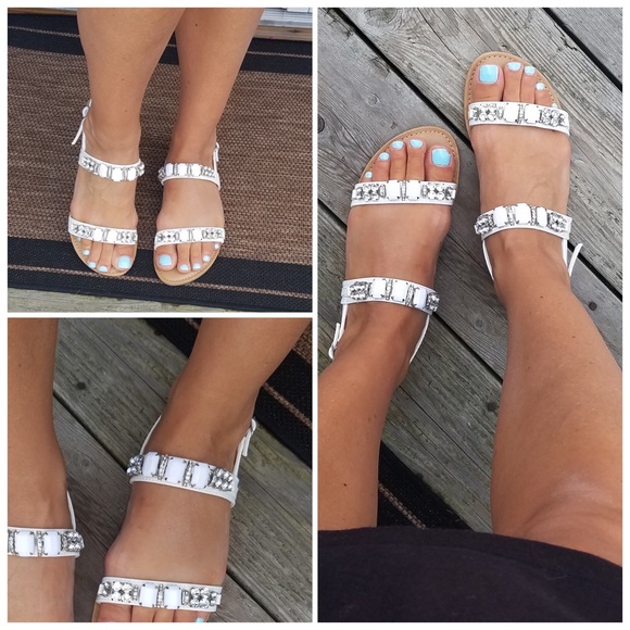 🔺CLEARANCE🔺Glam sandals - Picture 2 of 3