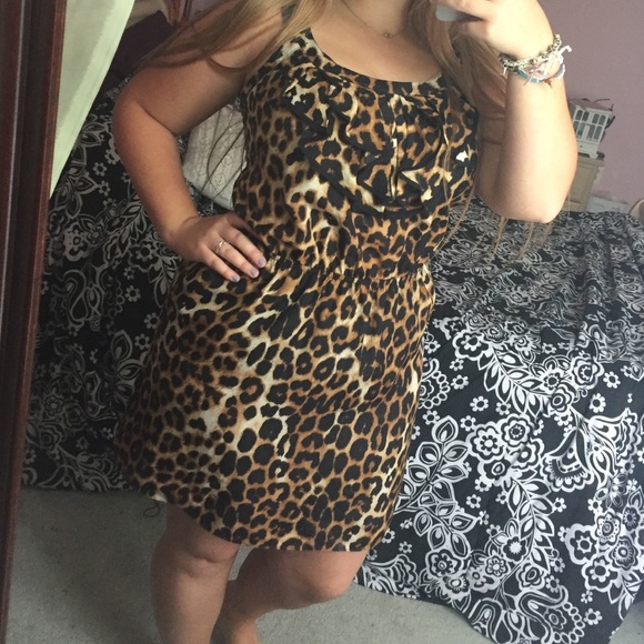 BOG2 • Express 🐆 Cheetah Cocktail Dress