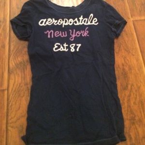 Navy Aeropostale tee