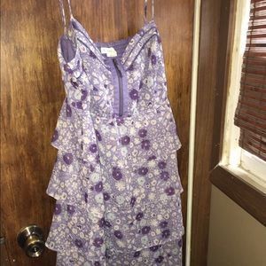 Floral summer dress