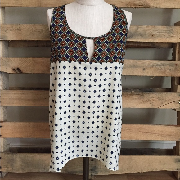 Sleeveless Blouse