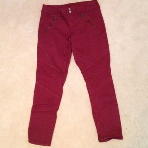 AE skinny crop jeggings