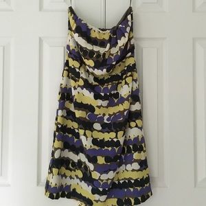 The Limited strapless dress size 6