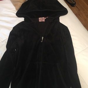 Juicy Couture Velour Zip Up