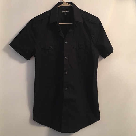 Men's Express MK2 Fitted Dress Shirt