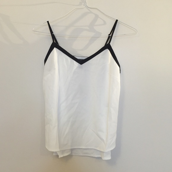 Black and White classy tank top