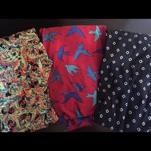 LuLaRoe One Size Leggings- excellent Condition