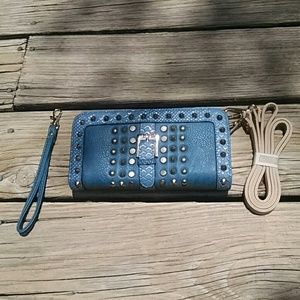 **FINAL PRICE DROP** Nicole Lee wristlet/wallet