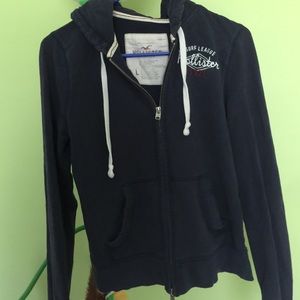 Hollister long sleeve sweatshirt