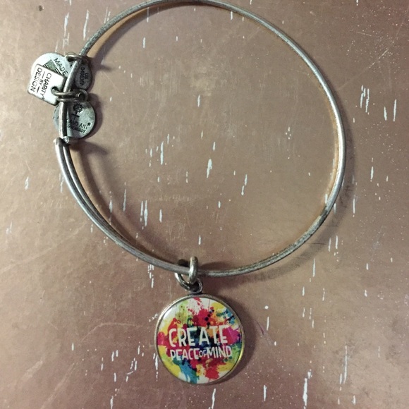 SOLD CReate piece of mind Alex and ani