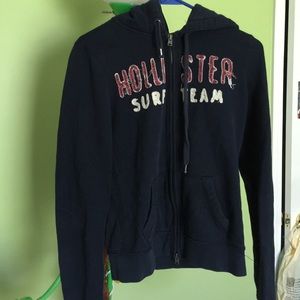 Hollister long sleeve sweatshirt
