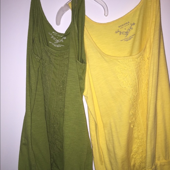 Sonoma tank tops, both sold together - Picture 1 of 1