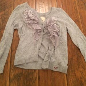 Hollister cardigan