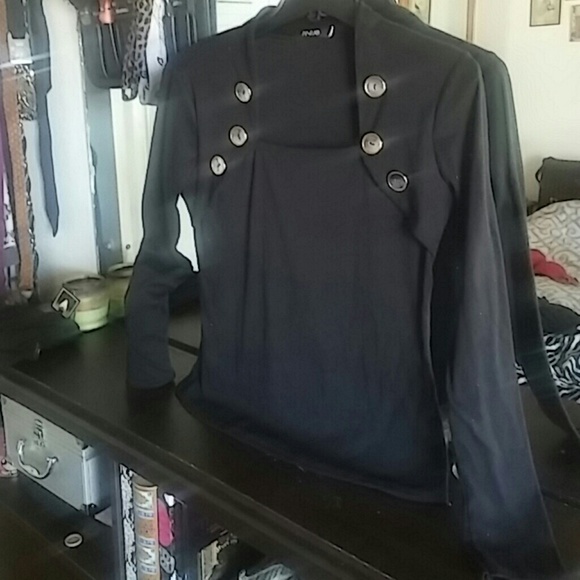 Long sleeve blouse