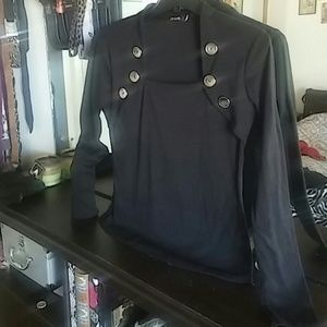 Long sleeve blouse