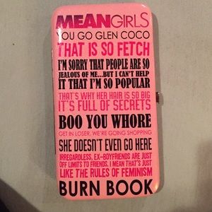 Mean Girls Wallet NWOT