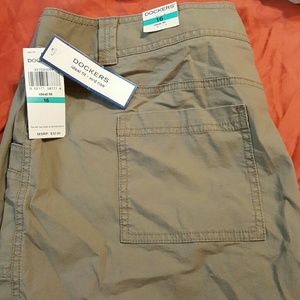 Dockers shorts runs small