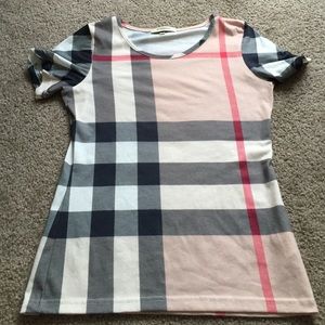 Burberry women's small shirt