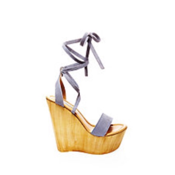 PLMBEACH wedges - Brand New! (No Box)