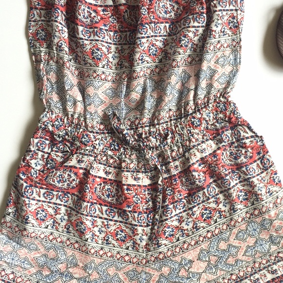 🔆ONLY ONE LEFT 🔆Printed Romper - Picture 3 of 4
