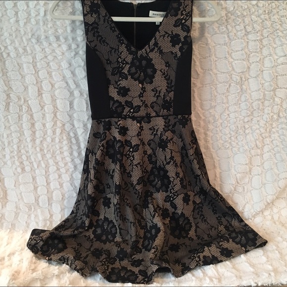 Lace Patterned Dress - Picture 1 of 3