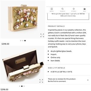 J. Crew Collection Clutch