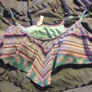 Victoria's Secret bathing suit top