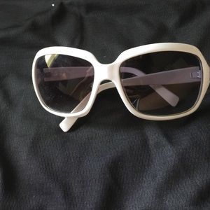 White sunglasses