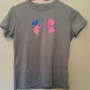 Girls Under Armour shirt
