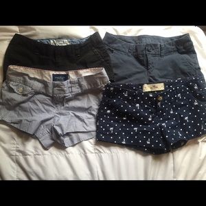 HOLLISTER, A&E, AEROPOSTALE SHORTS (BUNDLE)