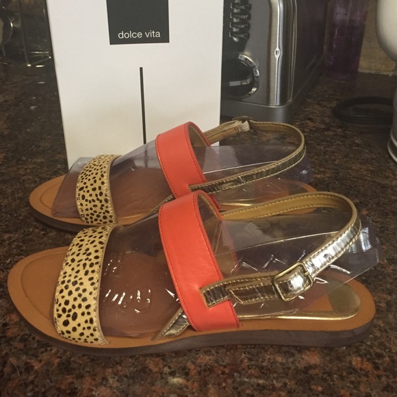 Dolce vita sandals sz 7 1/2