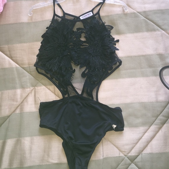Sheer bodysuit