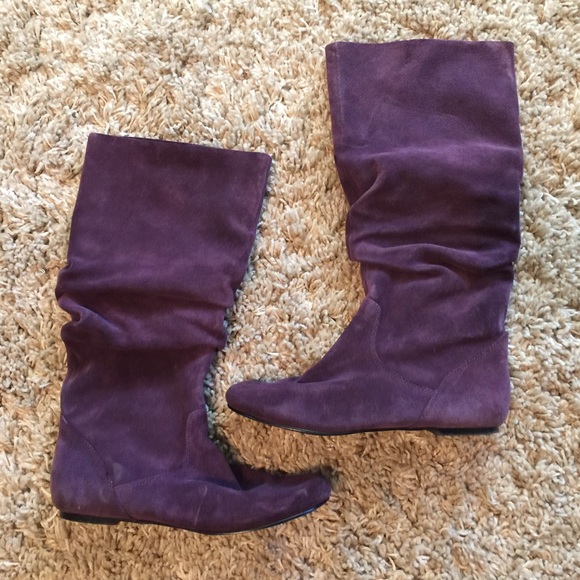 Tianna Suede Steve Madden boots