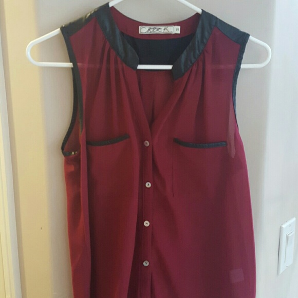 Dress top