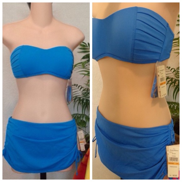 🌀HOST PICK🌀Bikini💕W/Removable Straps Skirt NWT