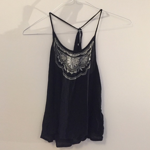 flowy, adjustable tank top