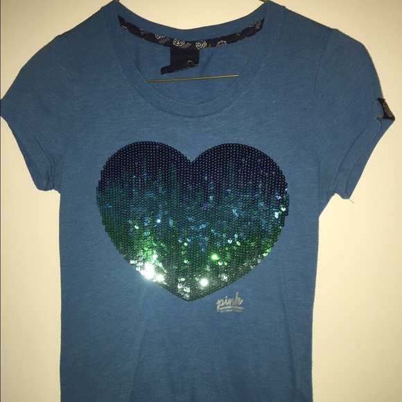 A Victoria secret pink shirt