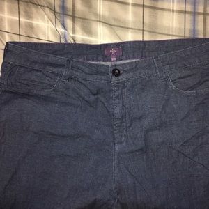 NYDJ trouser style jeans