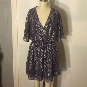 Free People Size Small Lined Dress