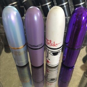 Mac limited edition lipstick bundle