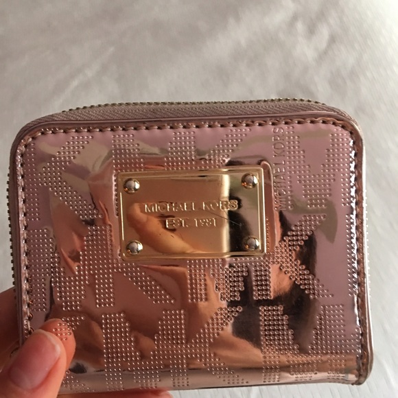 Michael Kohrs little wallet