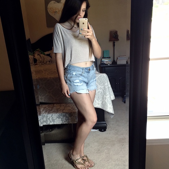 American Eagle high waisted shorts