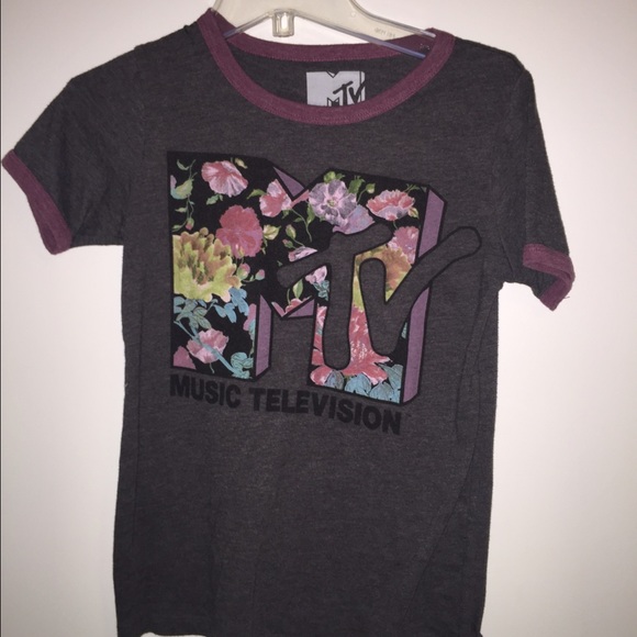 A MTV shirt target