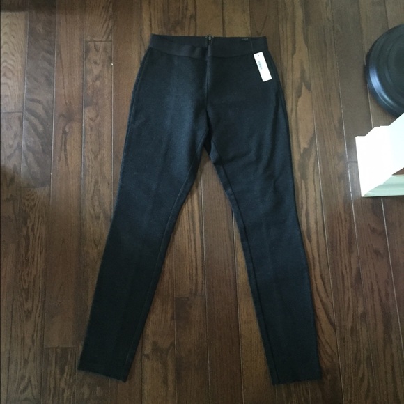 Charcoal Grey Pixie Pants, size 6 regular