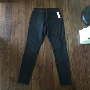 Charcoal Grey Pixie Pants, size 6 regular