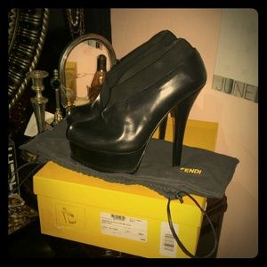 Fendi Booties