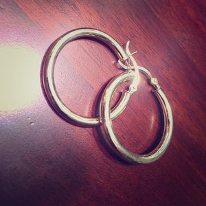 14k gold hoop earrings