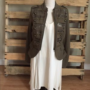 iNC Soft Moto Jacket